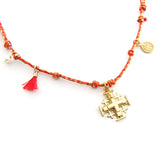 KAIA - base collar para colgar medallas